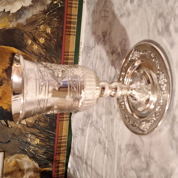 NER Mitzvah Kiddush cup & tray - Picture 10 of 12